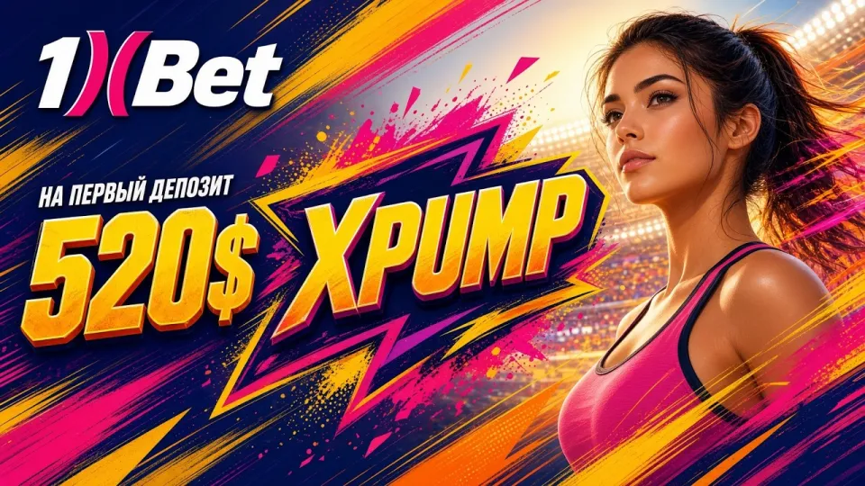 Как активировать промокод 1ХБЕТ XPUMP и получить бонус на первый депозит
